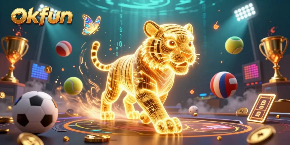 Betting strategies at okfun highlight intense sports action and vibrant casino dynamics.