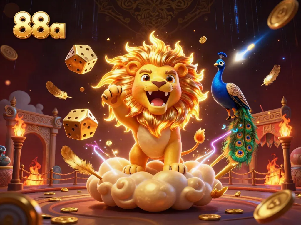 Engage in thrilling gameplay at 88 aa with vibrant casino elements and dynamic characters.