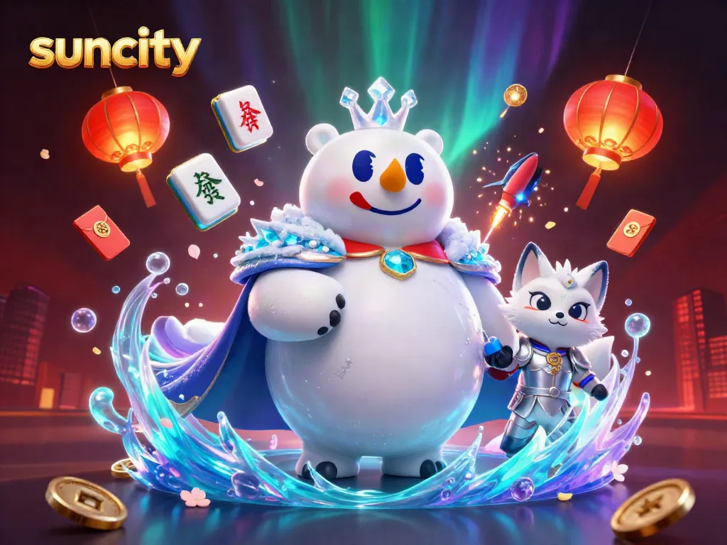 Engage in thrilling gameplay at suncity with dynamic characters and vibrant casino elements.