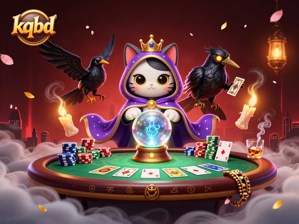 Engage with kqbd magic at the dynamic poker scene featuring mystical characters and rich details.