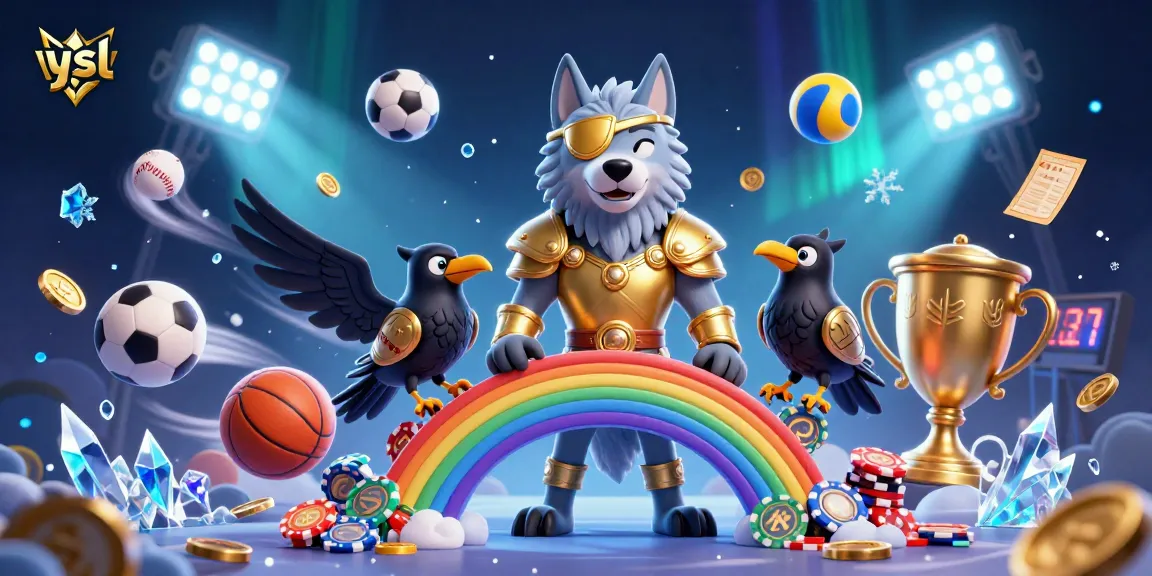 Engage with ysl sports betting dynamics, featuring Norse mythology-inspired characters and vibrant game elements.