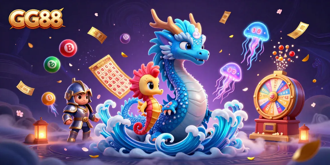 Play at GG88 with dynamic lottery games surrounded by enchanting characters.