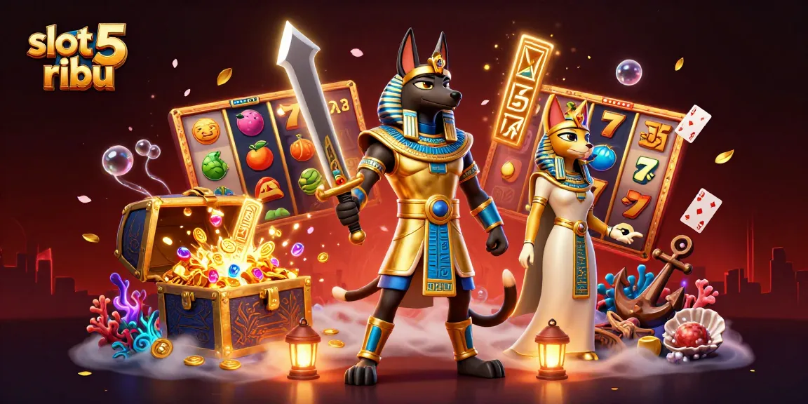 Experience thrilling gameplay with slot 5 ribu, featuring vibrant reels and jackpot excitement.