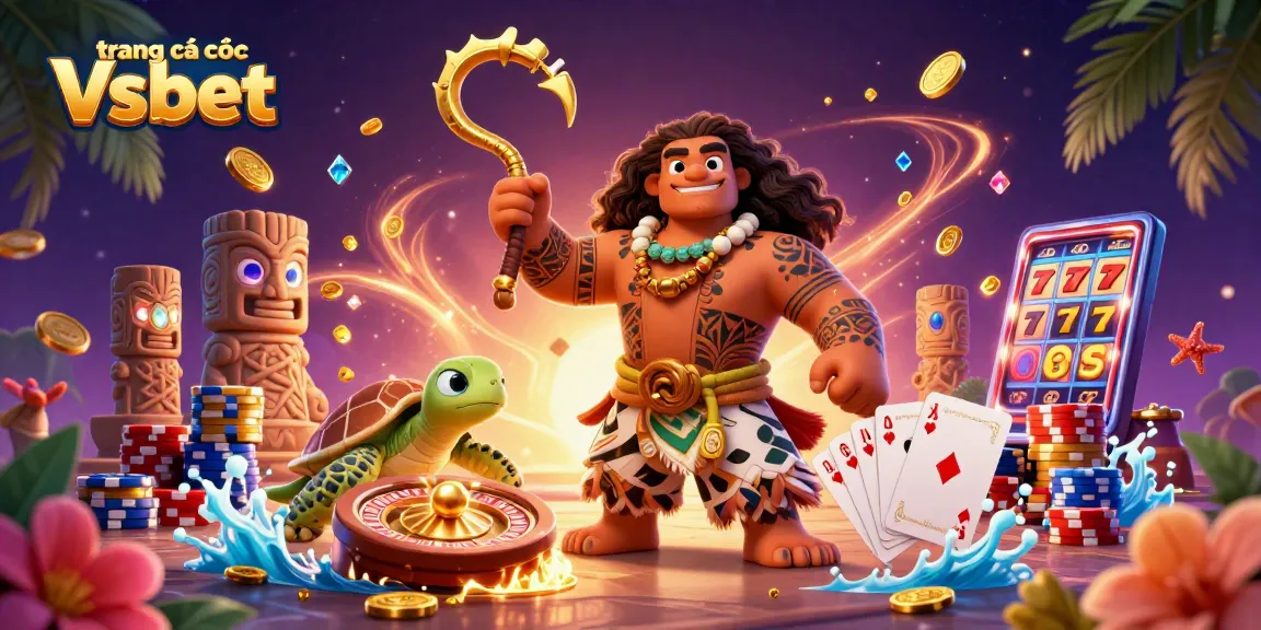 Experience the excitement of trang cá cược Vsbet with vibrant characters and dynamic gaming elements.