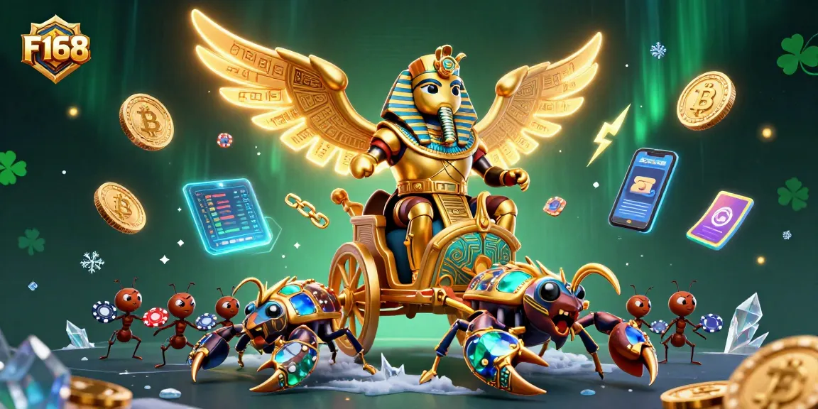 Play thrilling games at F168 while engaging in vibrant casino adventures with immersive graphics.