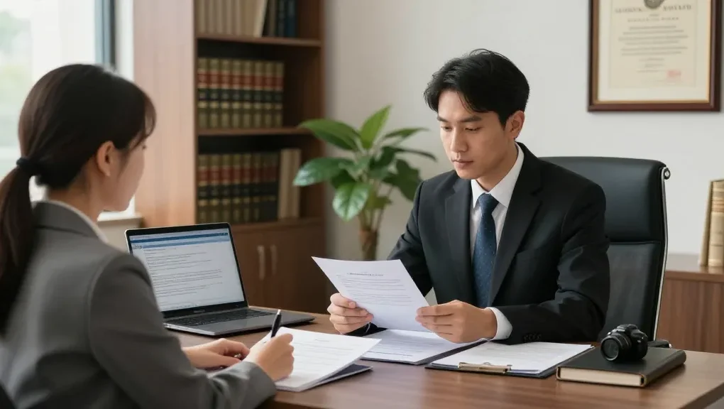 This article explores essential legal advocacy methods in a professional law firm setting.